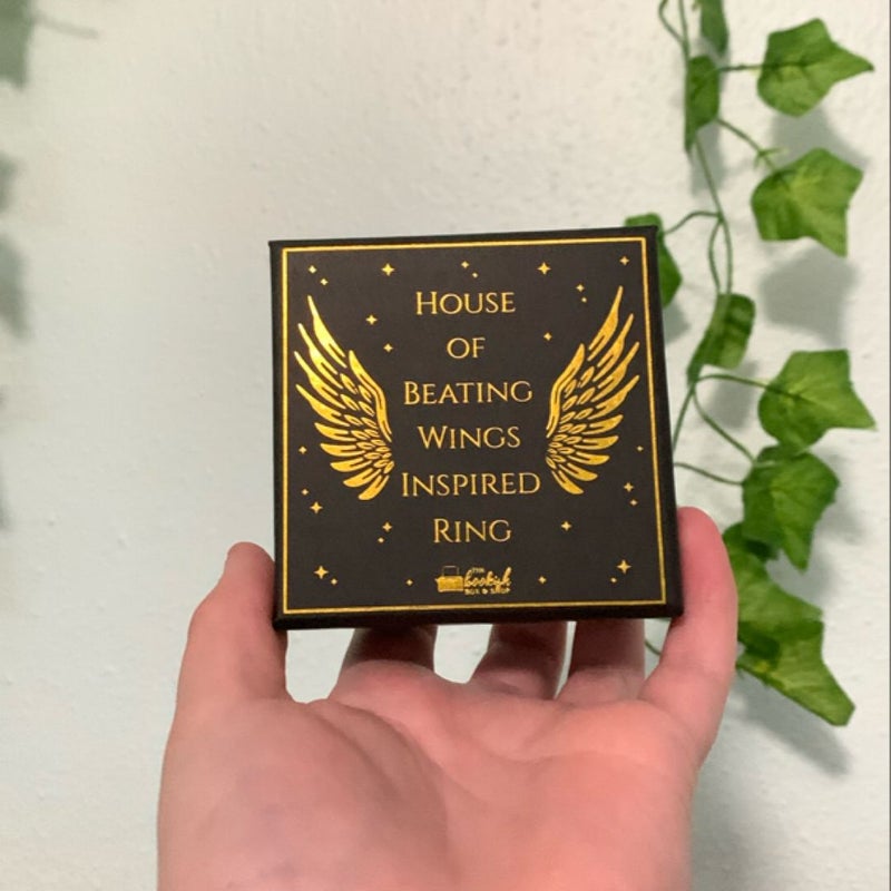 House of Beating Wings Ring