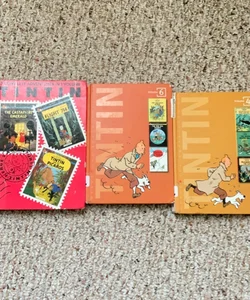 The Adventures of Tintin: Volume 4, 6, & 7