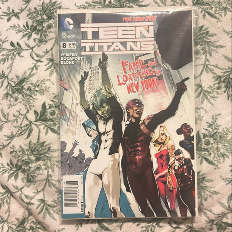 Teen Titans #8