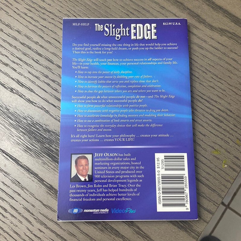 The Slight Edge