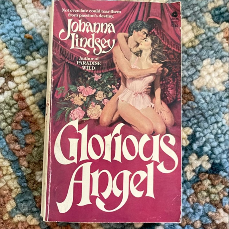 Glorious Angel - Out of Print 1st Ed