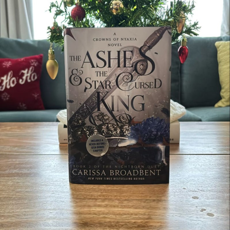 The Ashes and the Star-Cursed King