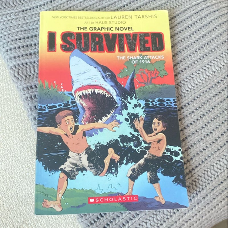 I Survived The Shark Attacks of 1916