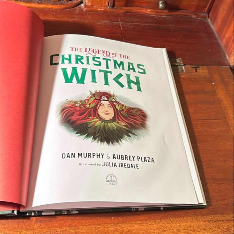 The Legend of the Christmas Witch