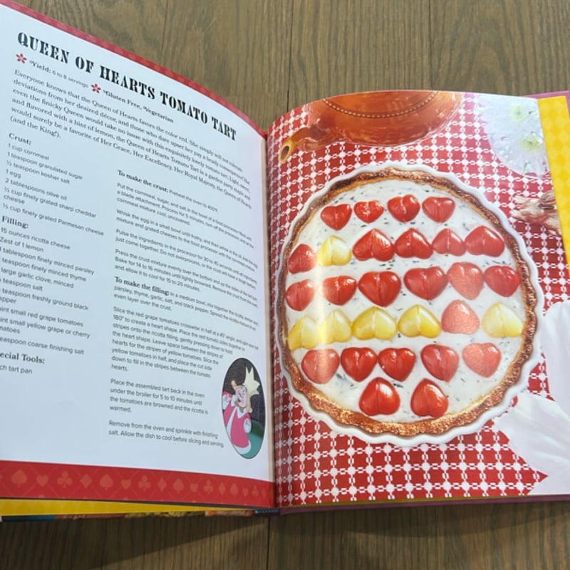 Alice in Wonderland: the Official Cookbook