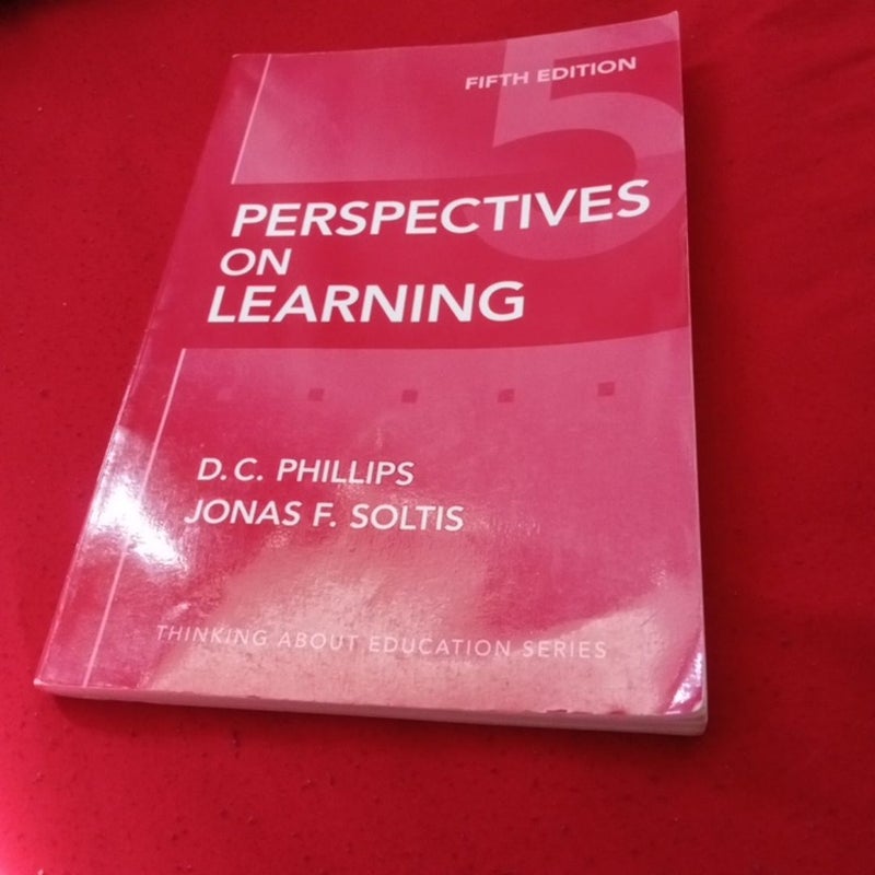 Perspectives on Learning