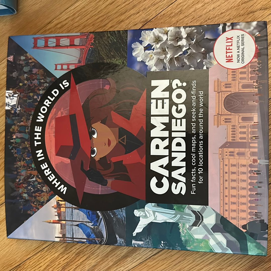 Where in the World Is Carmen Sandiego?