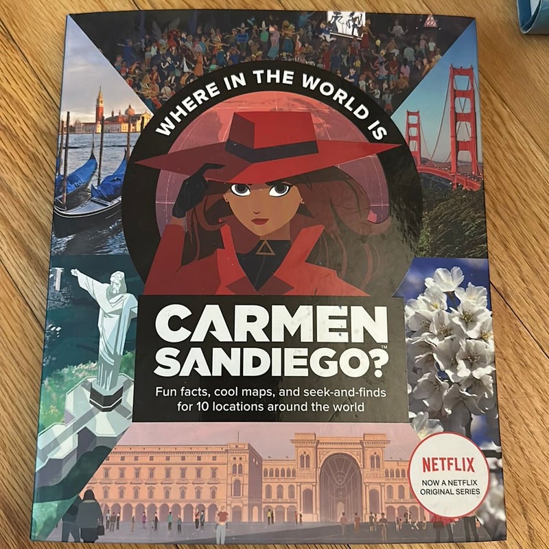 Where in the World Is Carmen Sandiego?