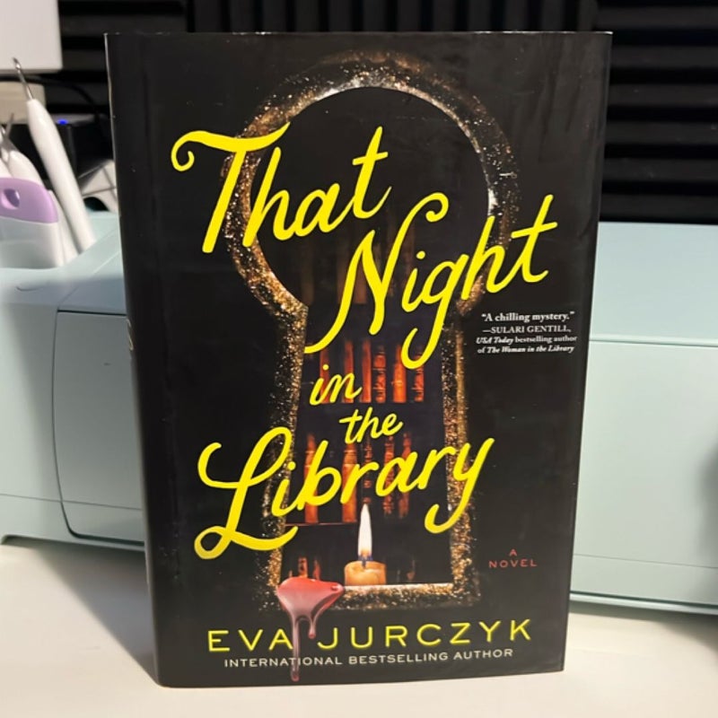 That Night in the Library