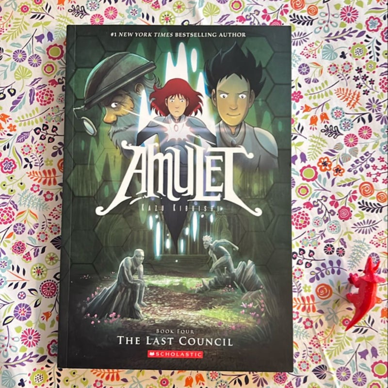 Amulet The Last Council