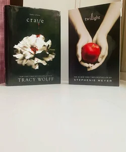 Crave (Hardcover) Twilight (Paperback)