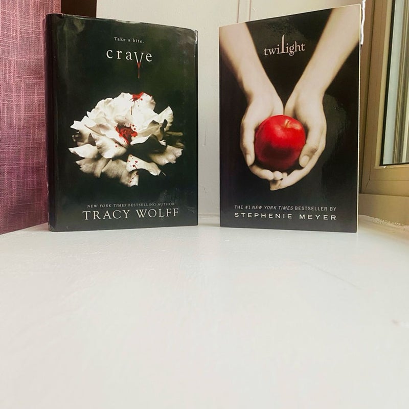 Crave (Hardcover) Twilight (Paperback)