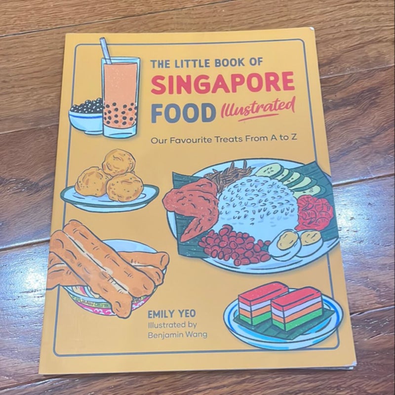 The Little Book of Singapore Food Illustrated