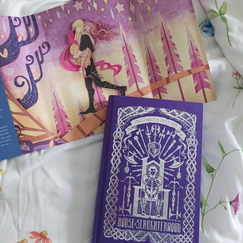 Once upon a broken heart fairyloot exclusive editions set