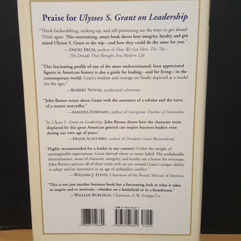 Ulysses S. Grant on Leadership