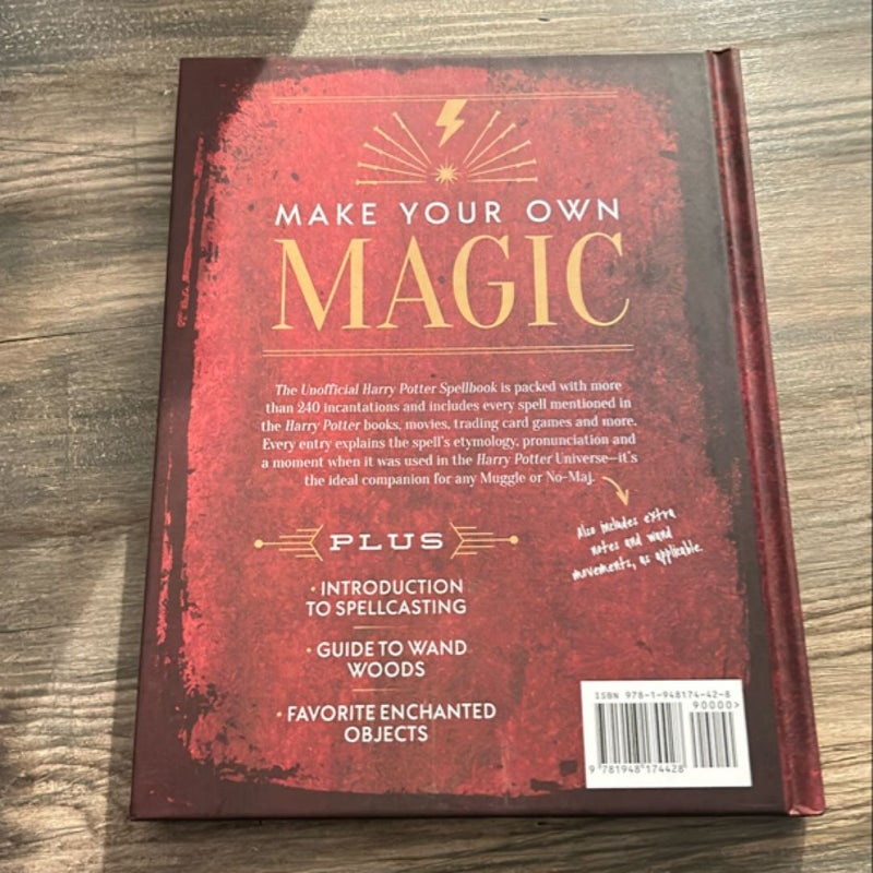 The Unofficial Harry Potter Spell Book - Special Edition