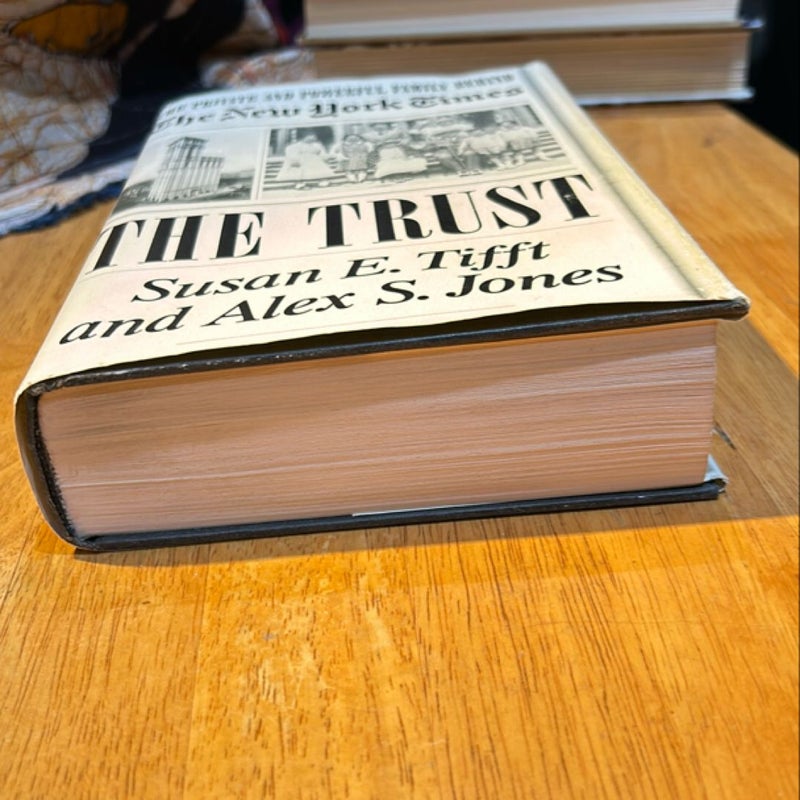 1999 1st Ed 1st Print * The Trust