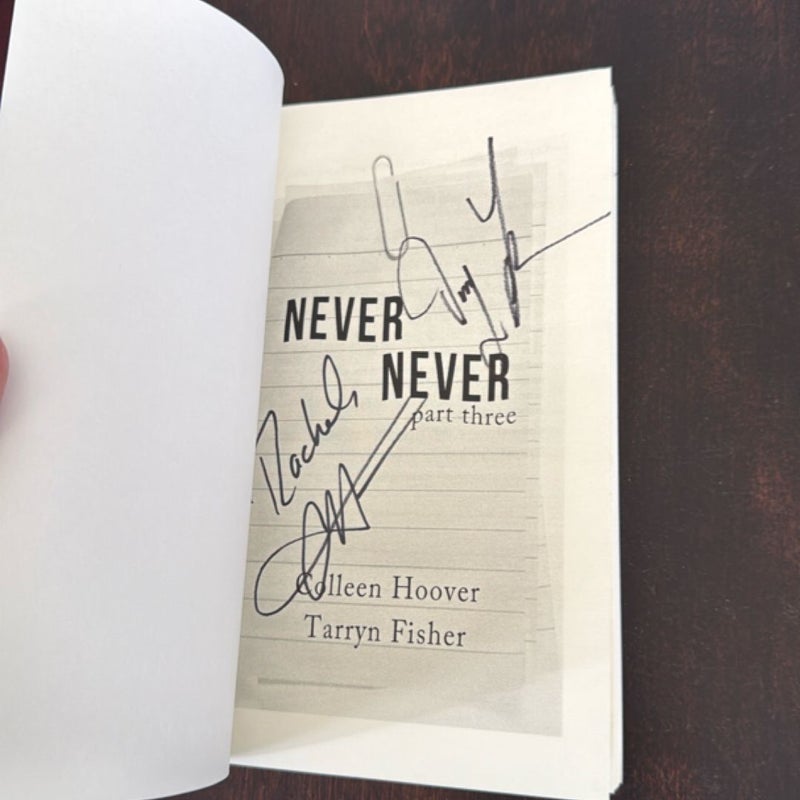Never Never