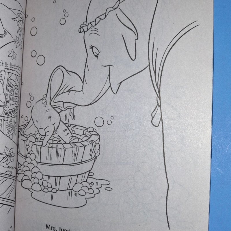 Play Pals Disney Coloring Book 