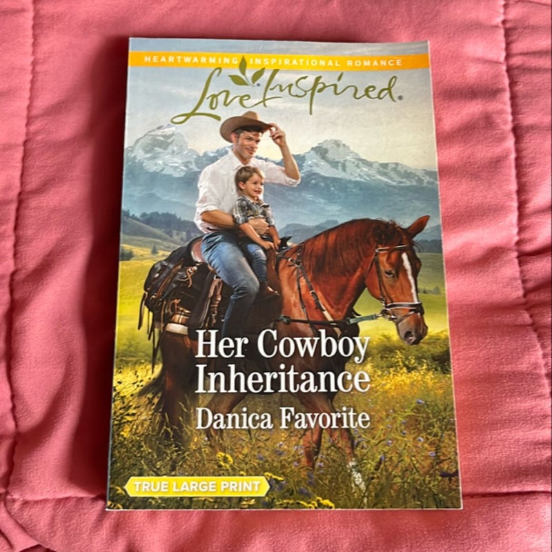 Her Cowboy Inheritance