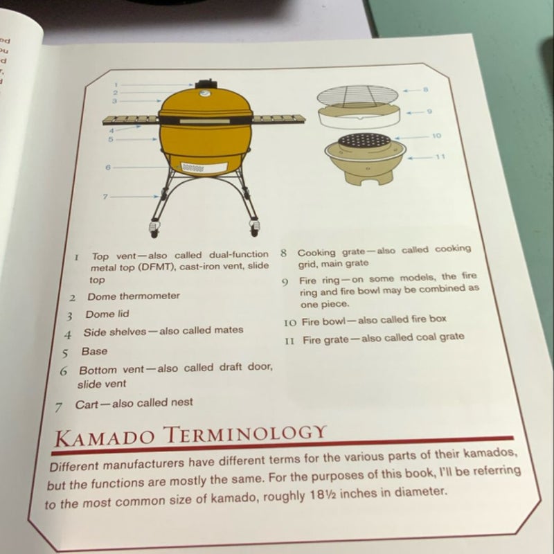 The Kamado Smoker and Grill Cookbook