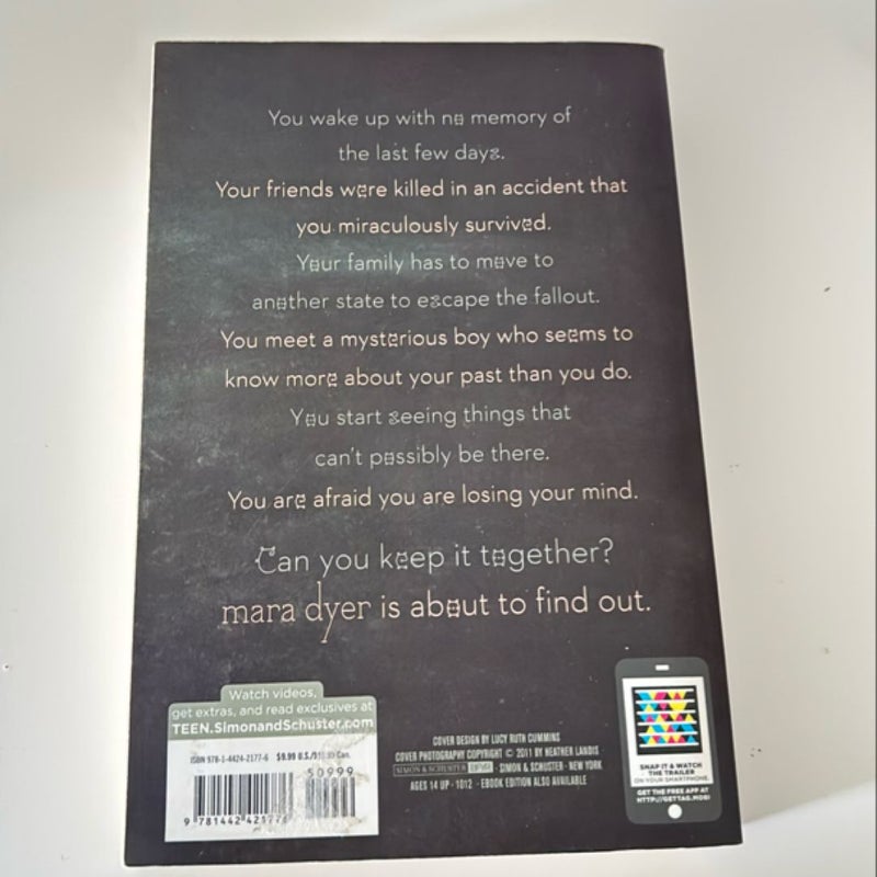 The Unbecoming of Mara Dyer