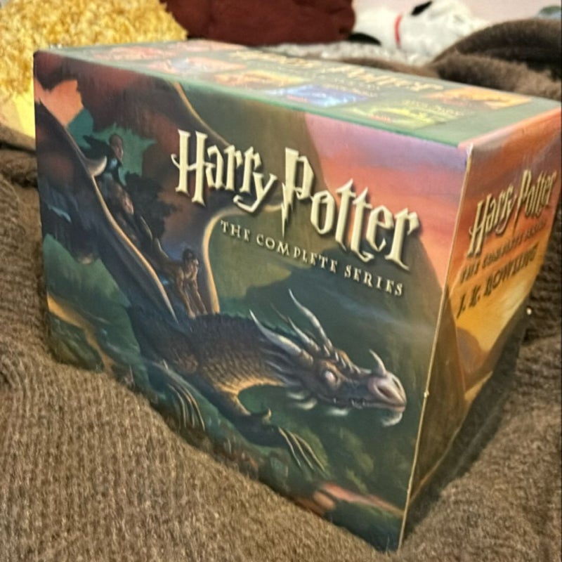 Harry Potter Paperback Boxset #1-7
