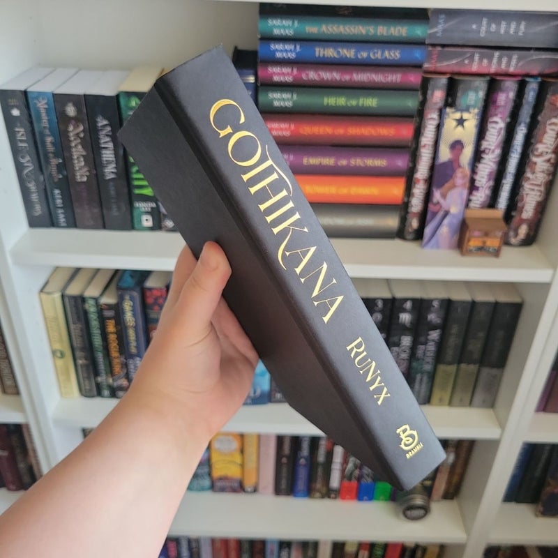 Gothikana (First Edition Sprayed Edges)