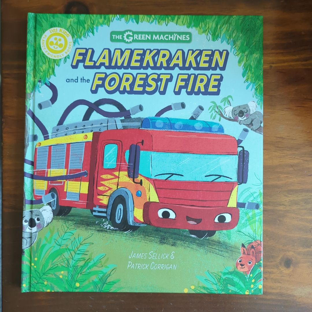 Flamekraken and the Forest Fire