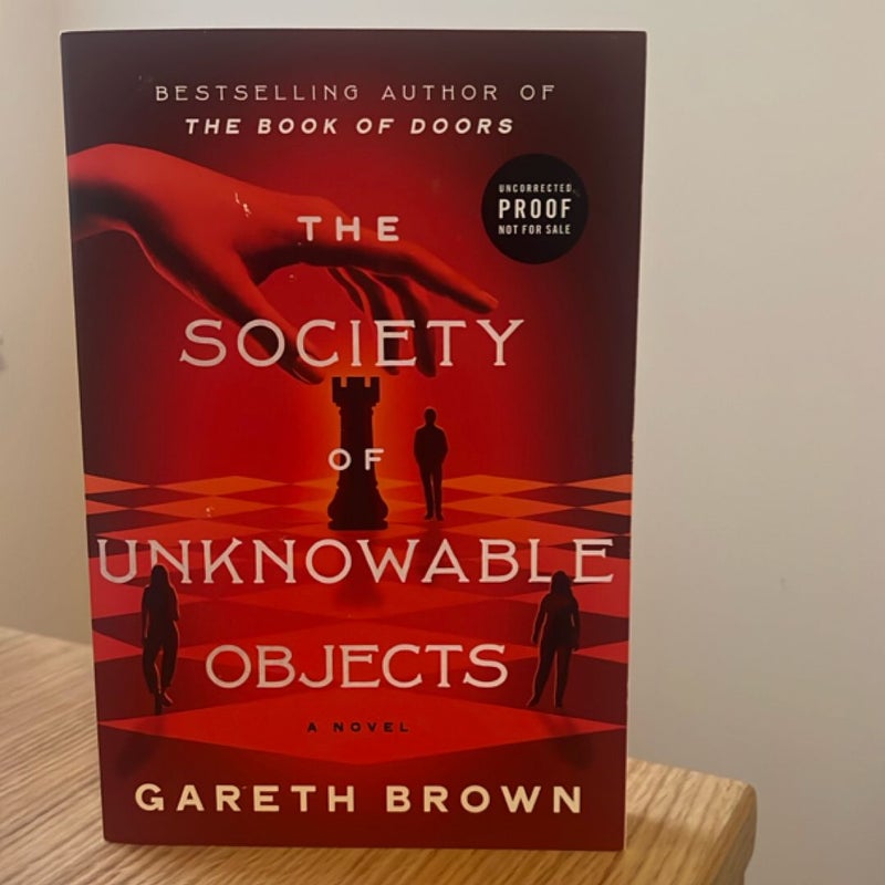 The Society Of Unknowable Objects ARC