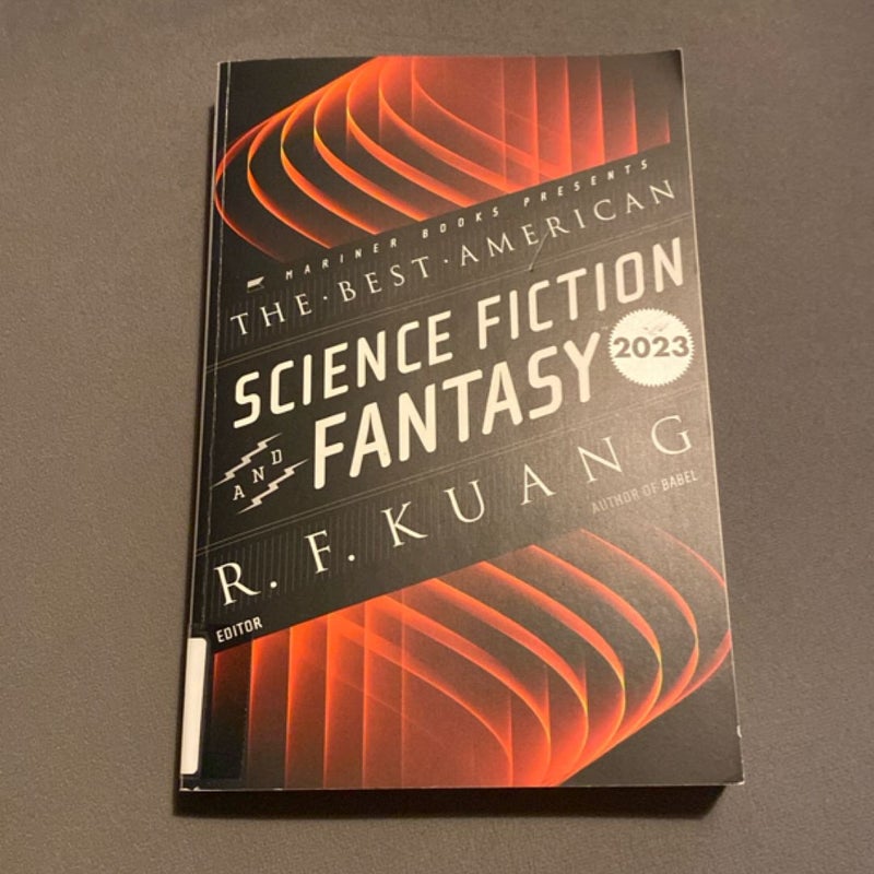 The Best American Science Fiction and Fantasy 2023