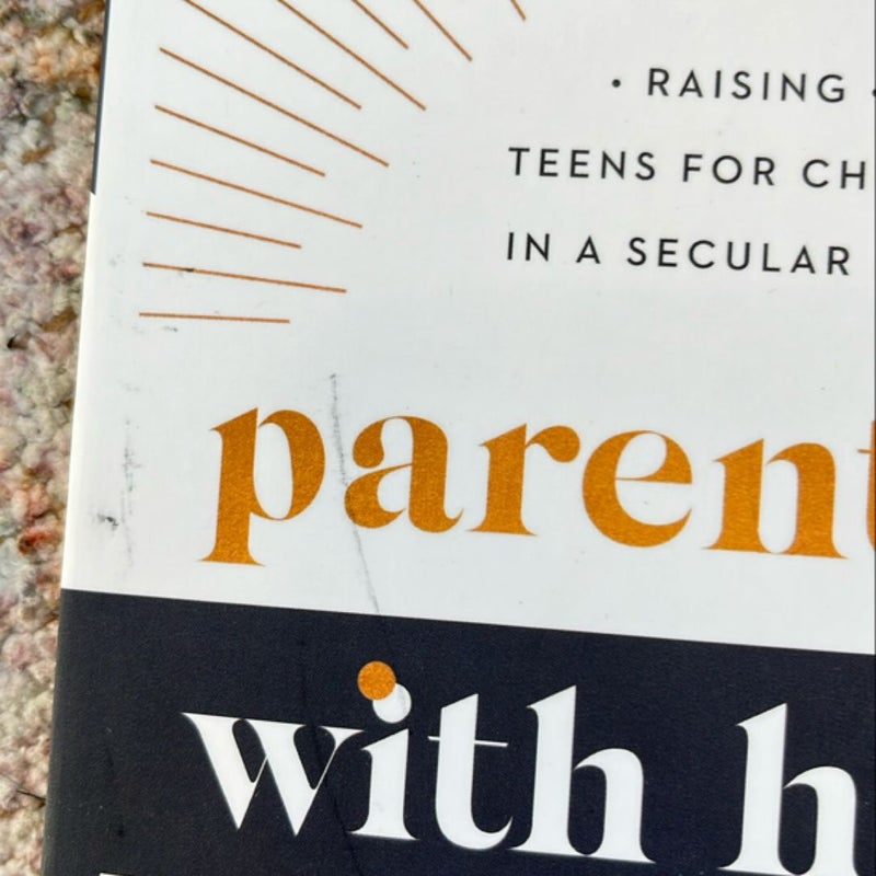 Parenting with Hope Study Guide