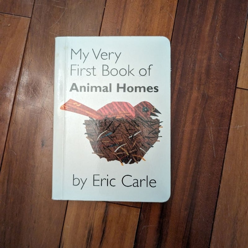 My Very First Book of Animal Homes