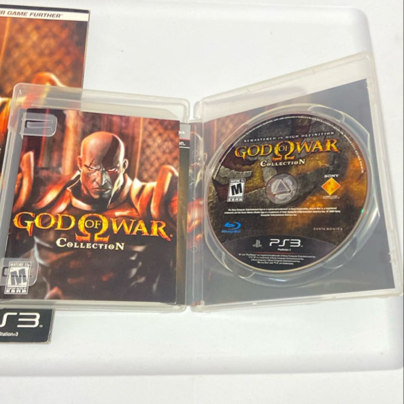 God of War Collection Official Strategy Guide With Game