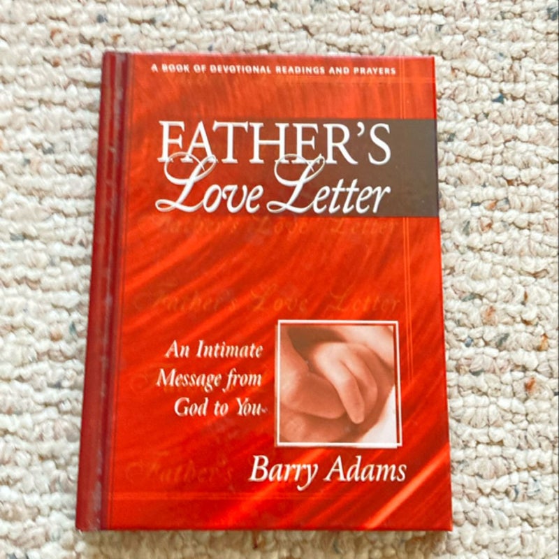 Father's Love Letter