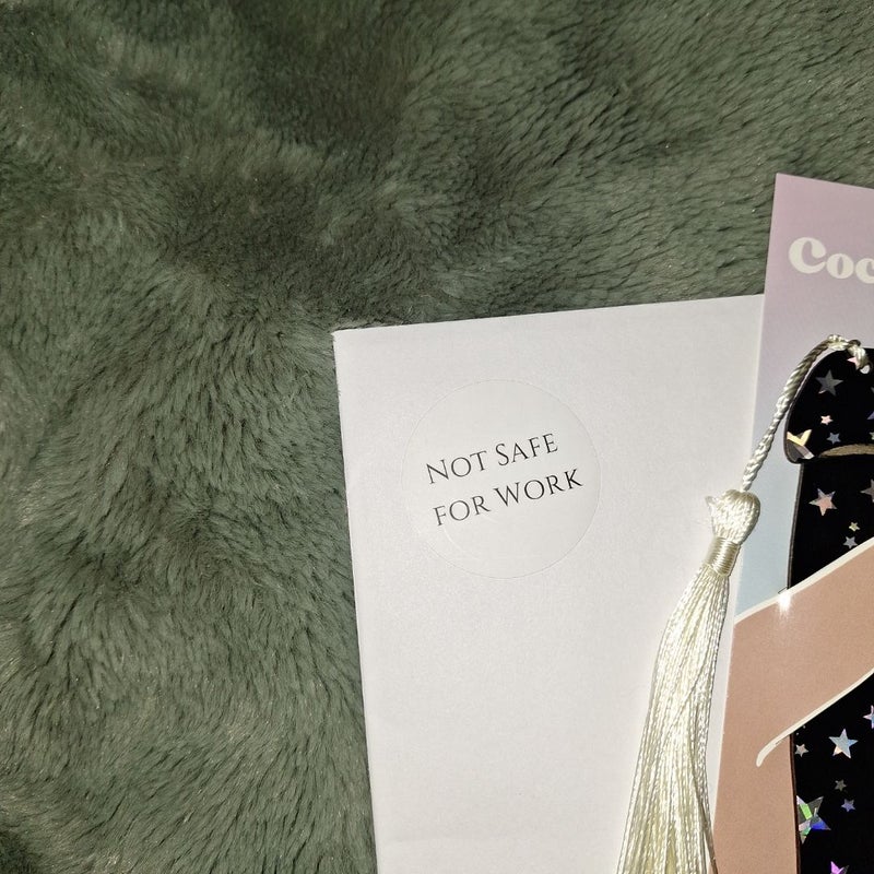 Artwork&Bookmark:Not safe for Work