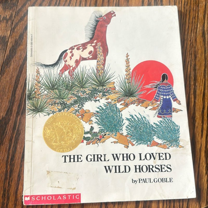 The Girl Who Loved Wild Horses