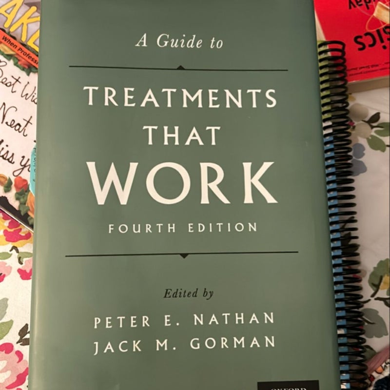 A Guide to Treatments That Work