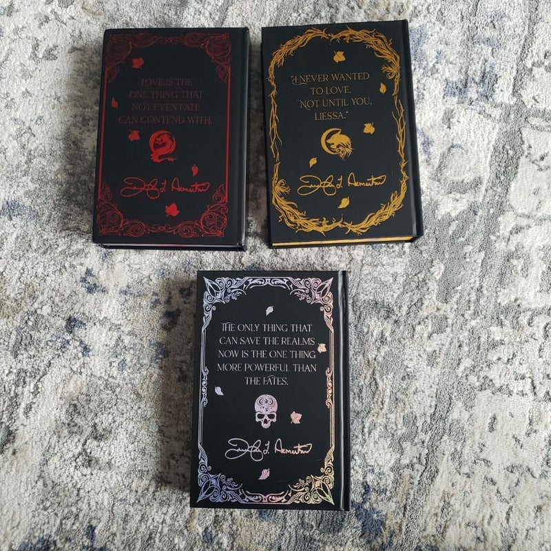 Apollycon Flesh and Fire Books 1-3