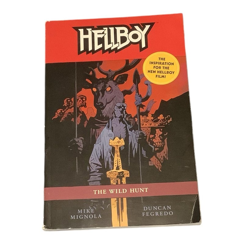 Hellboy Wild Hunt 2ed