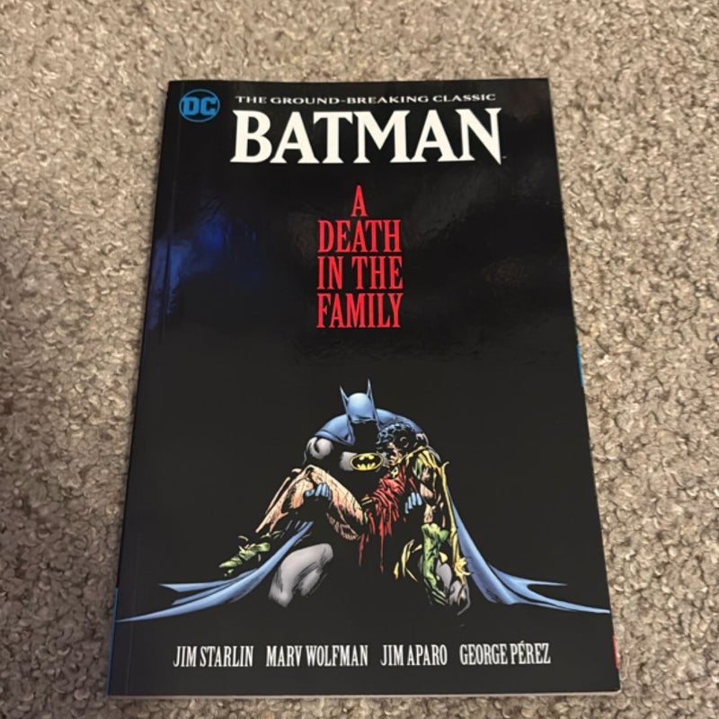 Batman: a Death in the Family