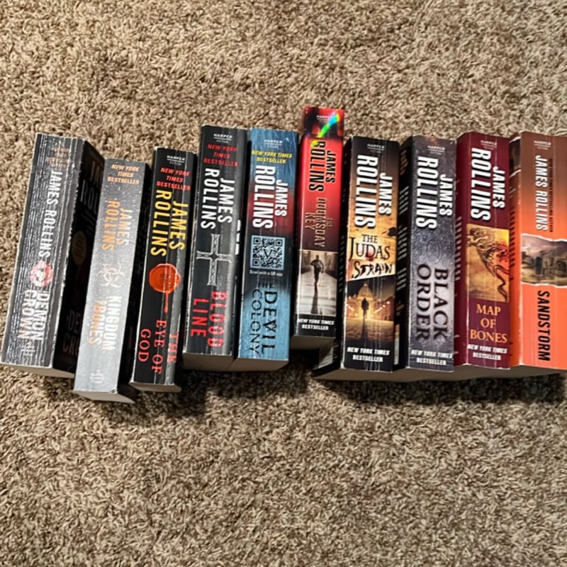 Sigma Forces series (10 books) 
