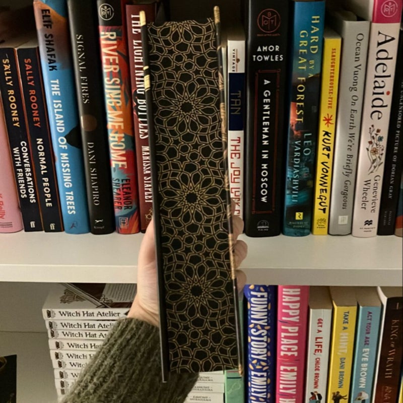 Sons of Darkness - The Broken Binding signed edition