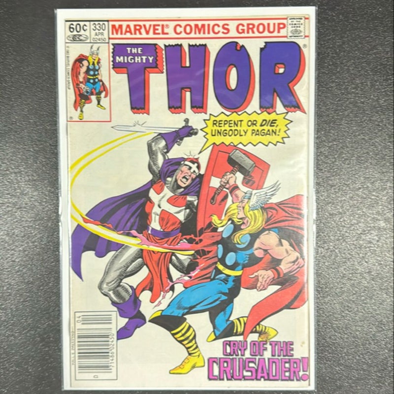 The Mighty Thor # 330 April 1983 Marvel Comics  