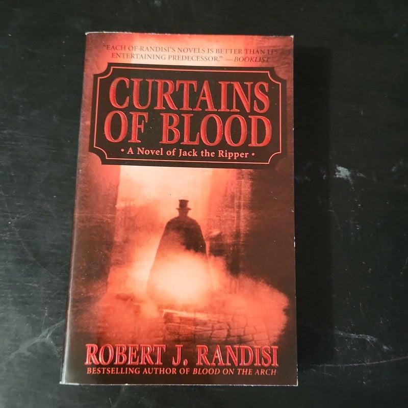 Curtains of blood