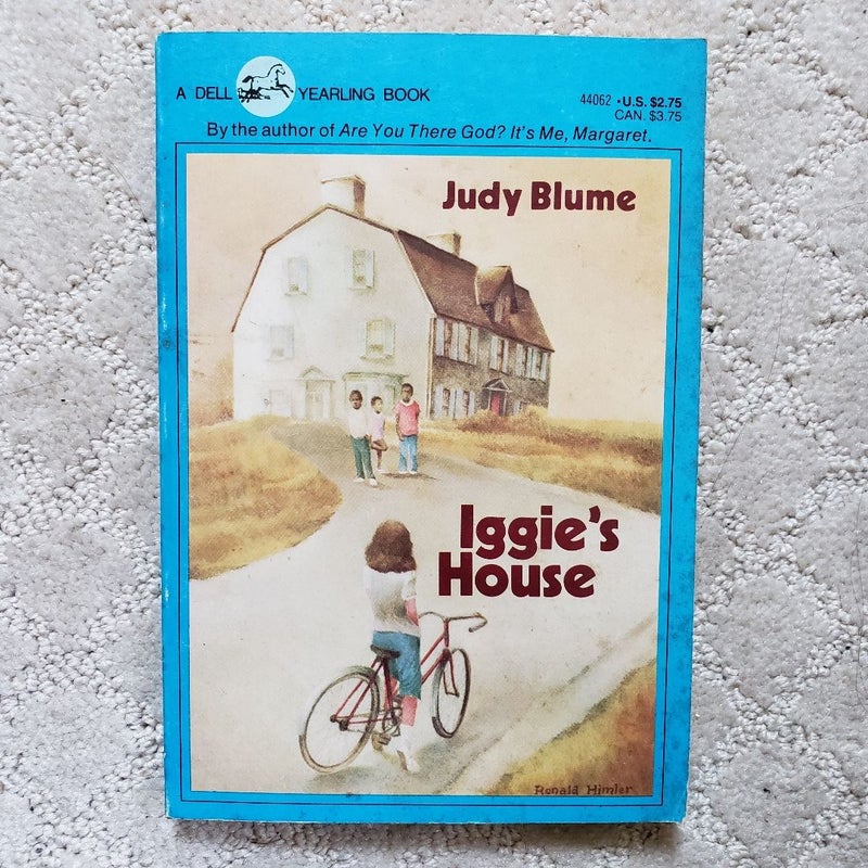 Iggie's House (25th Dell Printing, 1985)