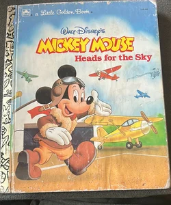Walt Disney’s Mickey Mouse Heads for the Sky