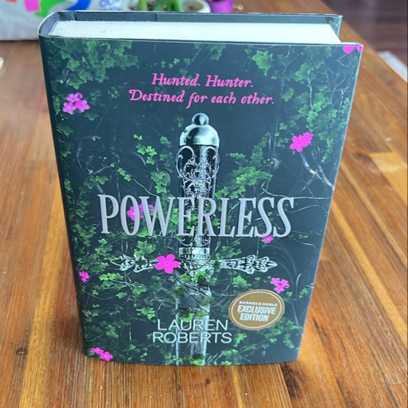 Powerless barnes & noble exclusive edition