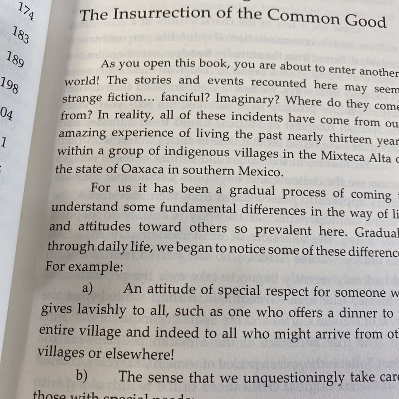 The Insurrection of the Common Good