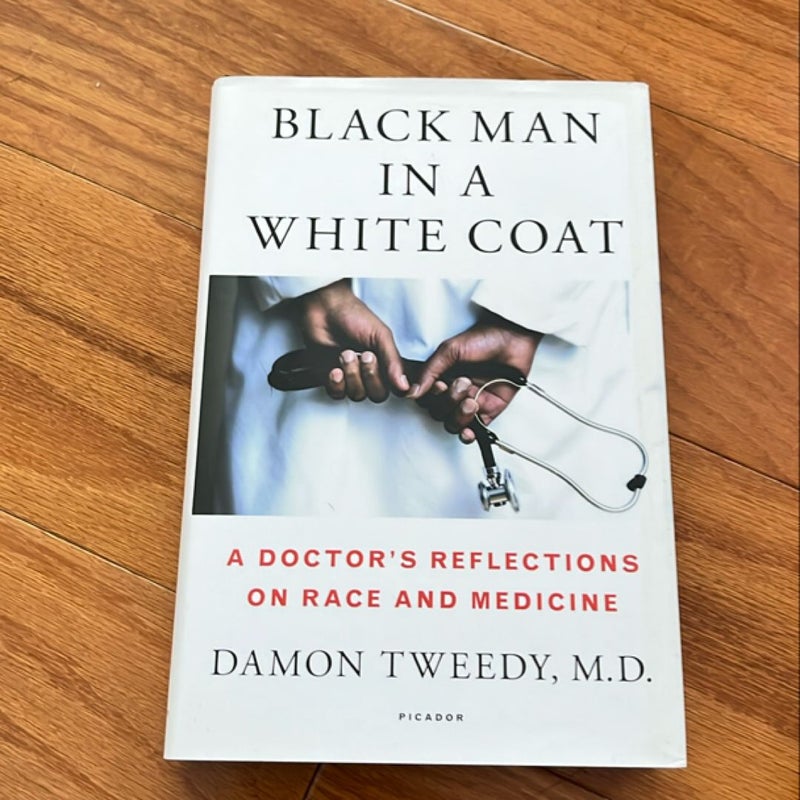 Black Man in a White Coat